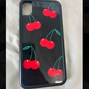 Cherry Wildflower Case iPhone XR